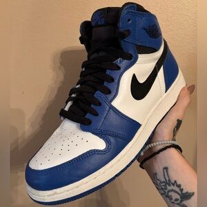 Air Jordan 1 Retro High OG BG ‘Game Royal'